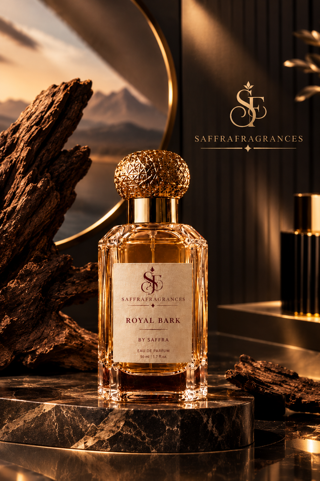 ROYAL BARK by SAFFRA — A Scent That Defines Royalty.