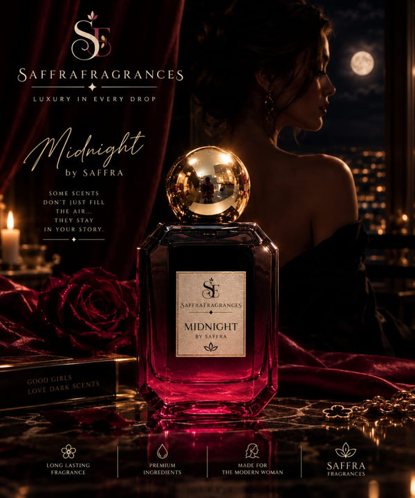 MIDNIGHT BY SAFFRA — The Art of Dark Luxury