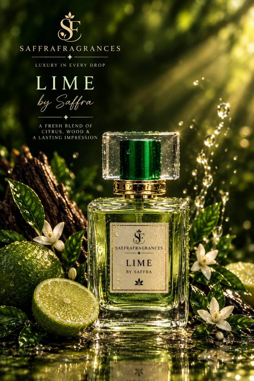 LIME BY SAFFRA — Citrus with an Attitude