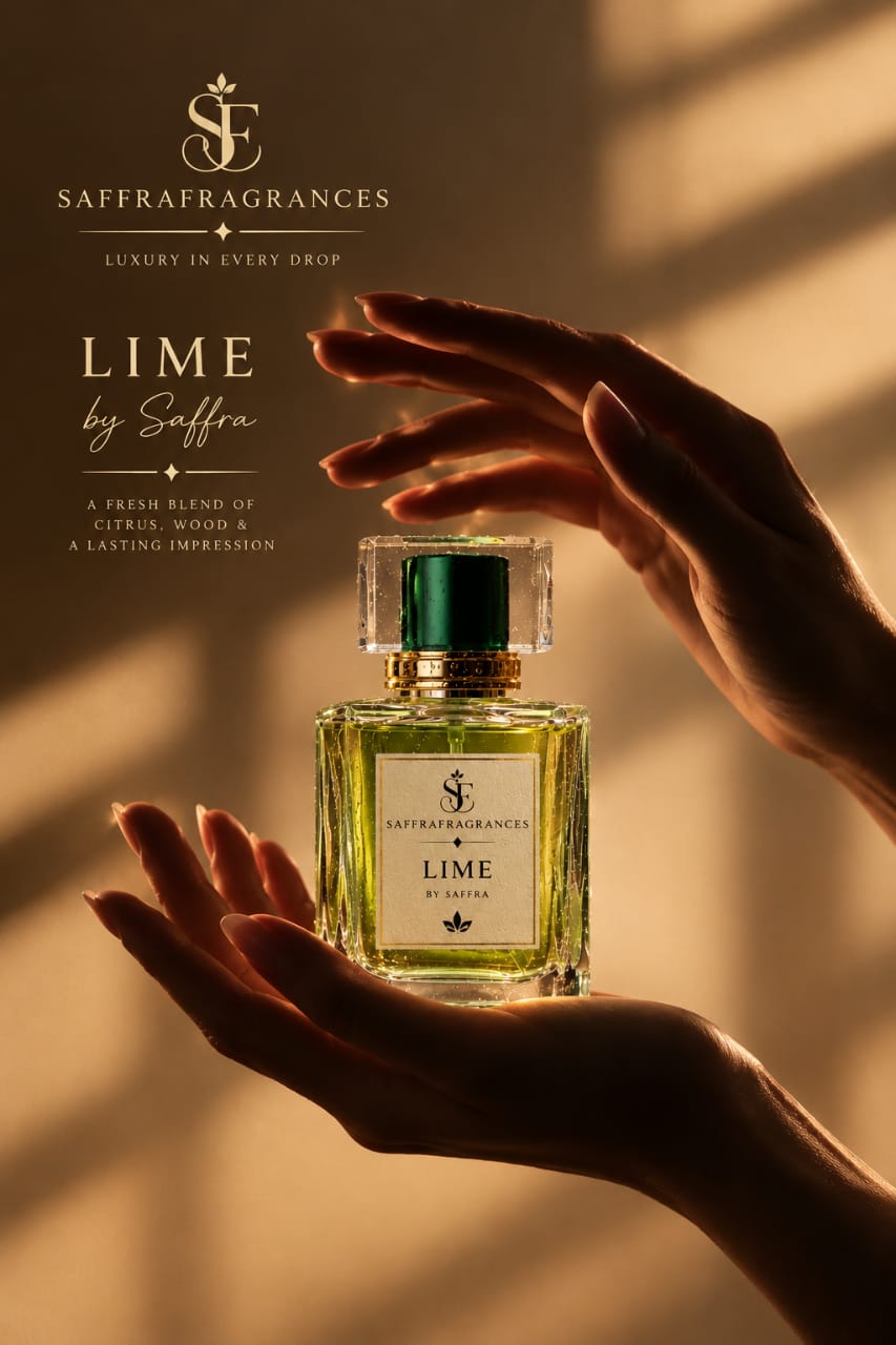 LIME BY SAFFRA — Citrus with an Attitude