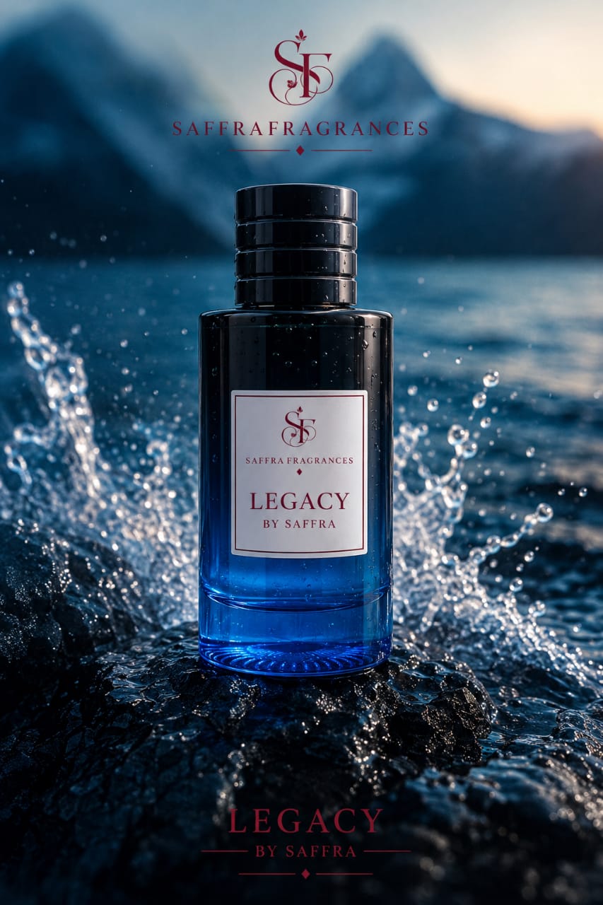 LEGACY BY SAFFRA —Freshness with a Royal Touch.