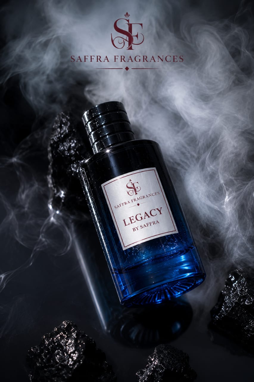 LEGACY BY SAFFRA —Freshness with a Royal Touch.