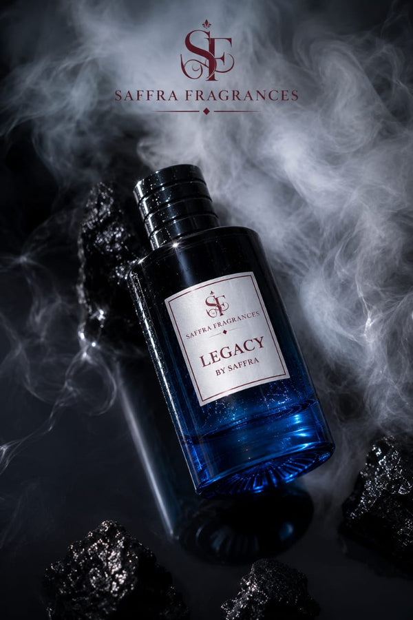LEGACY BY SAFFRA —Freshness with a Royal Touch.