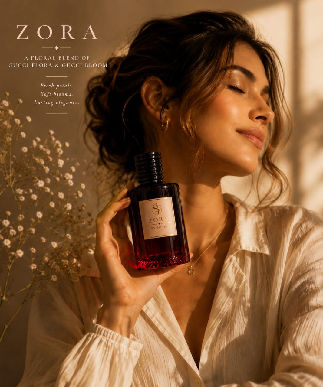 ZORA by SAFFRA — Where Elegance Meets Desire