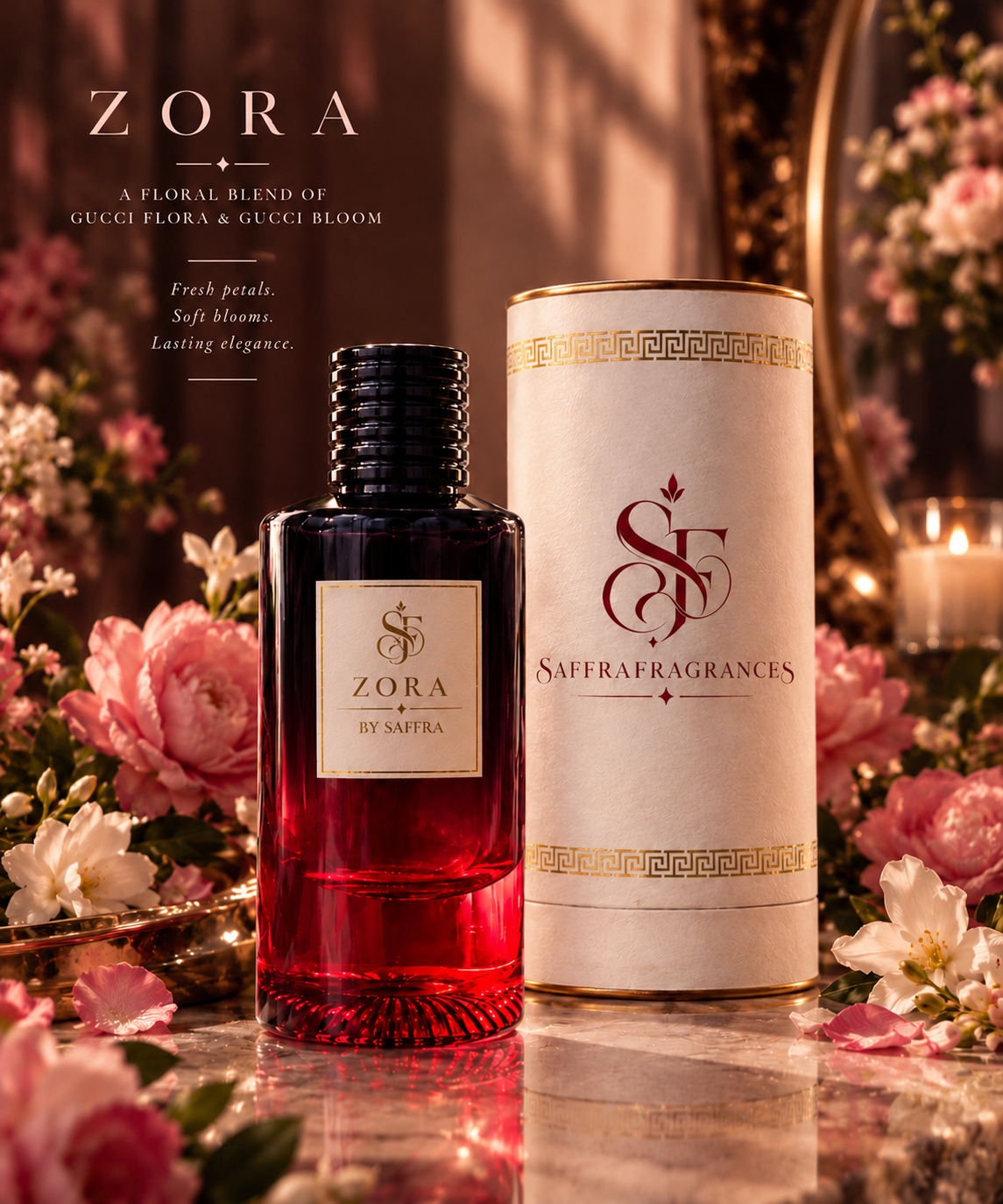 ZORA by SAFFRA — Where Elegance Meets Desire